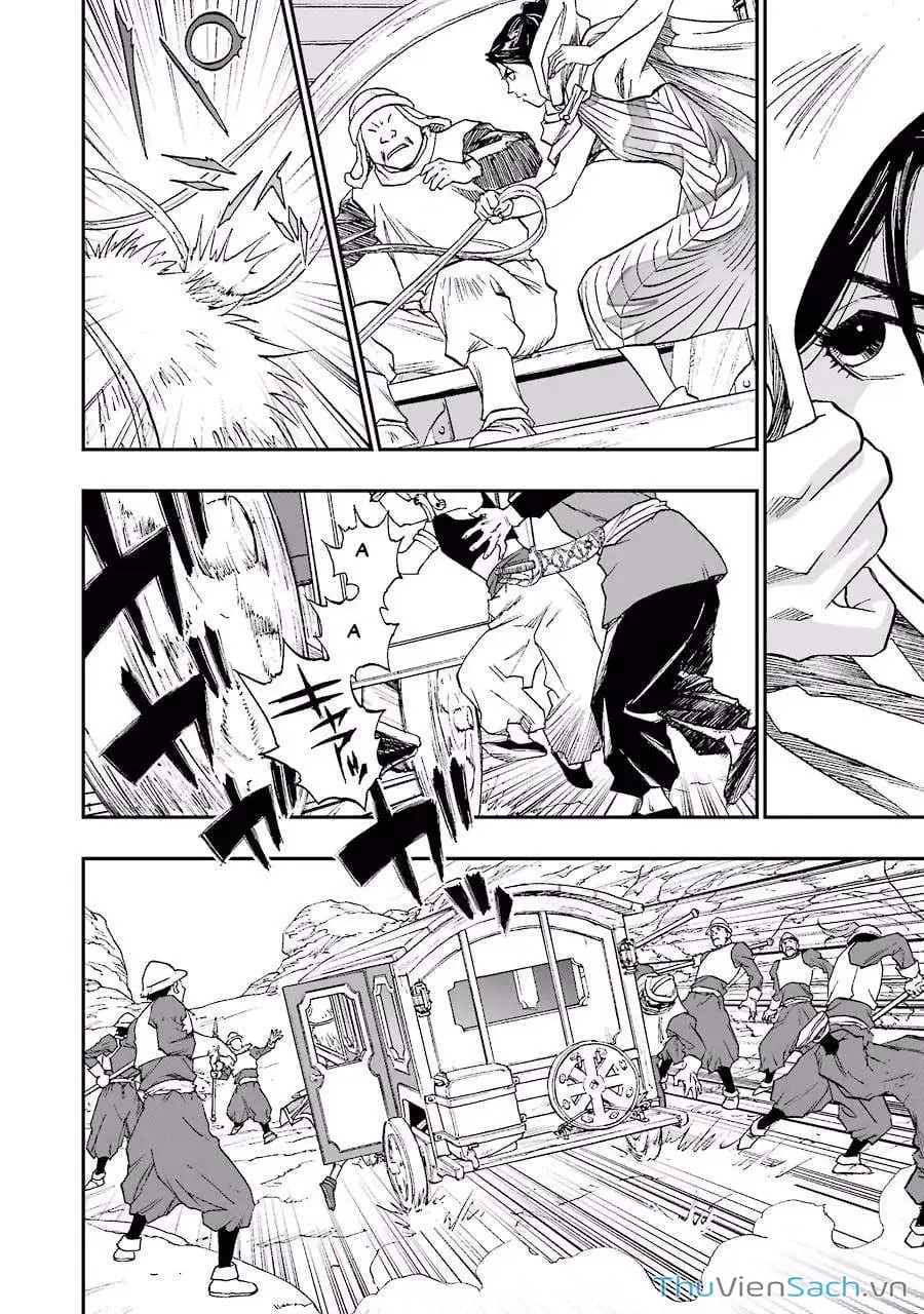 Truyện Tranh Dấu Ấn Rồng Thiêng - Người Kế Thừa Thánh Huy trang 3