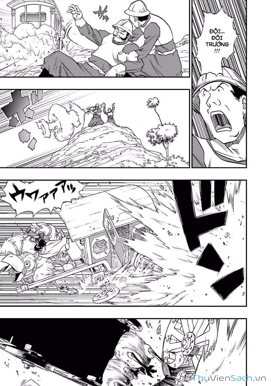 Truyện Tranh Dấu Ấn Rồng Thiêng - Người Kế Thừa Thánh Huy trang 3