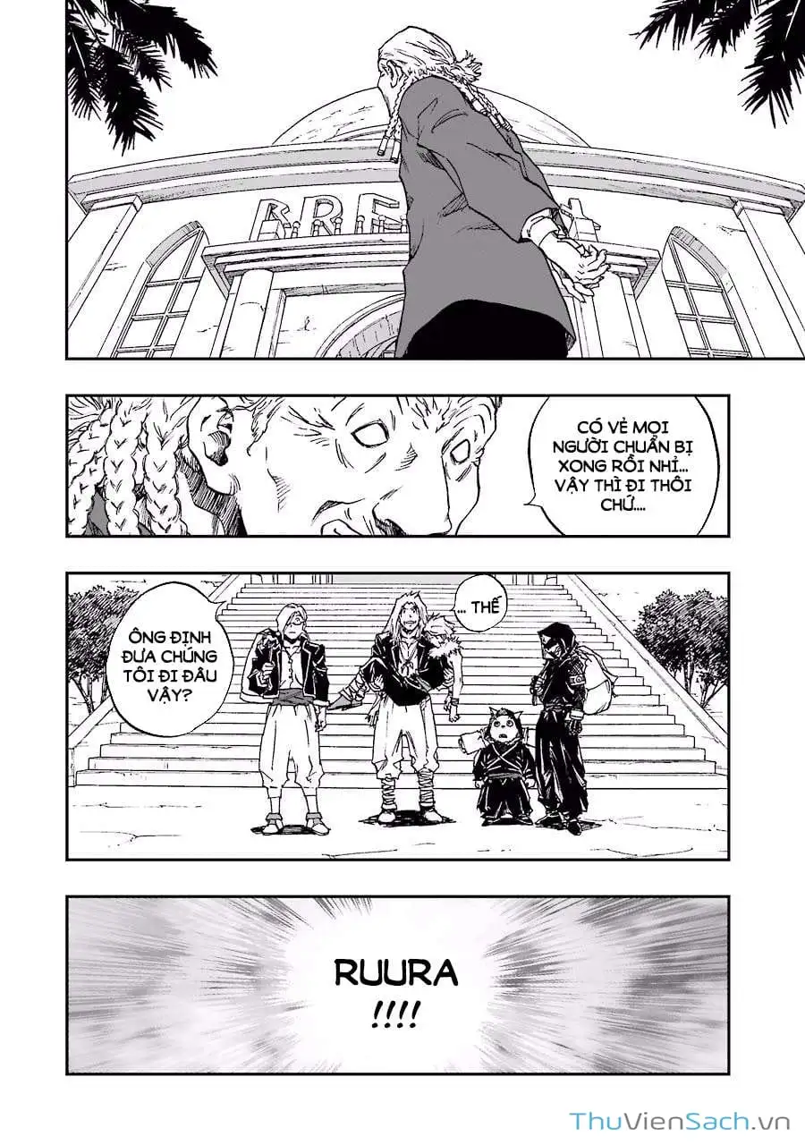 Truyện Tranh Dấu Ấn Rồng Thiêng - Người Kế Thừa Thánh Huy trang 3