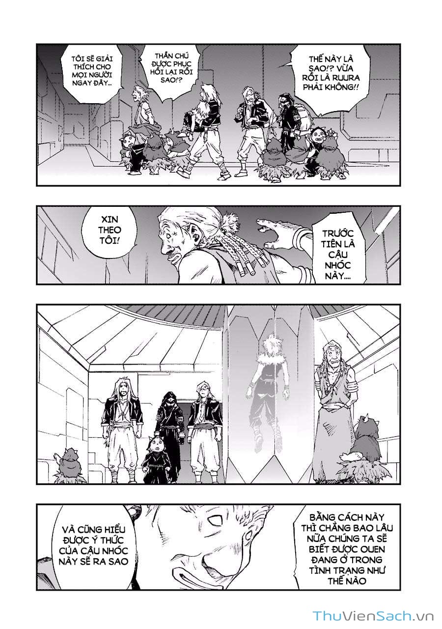 Truyện Tranh Dấu Ấn Rồng Thiêng - Người Kế Thừa Thánh Huy trang 3