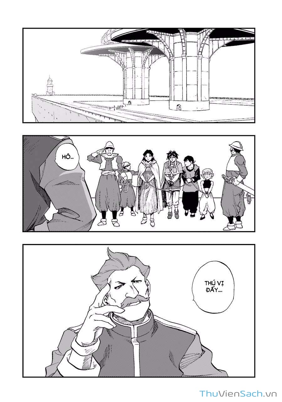 Truyện Tranh Dấu Ấn Rồng Thiêng - Người Kế Thừa Thánh Huy trang 3