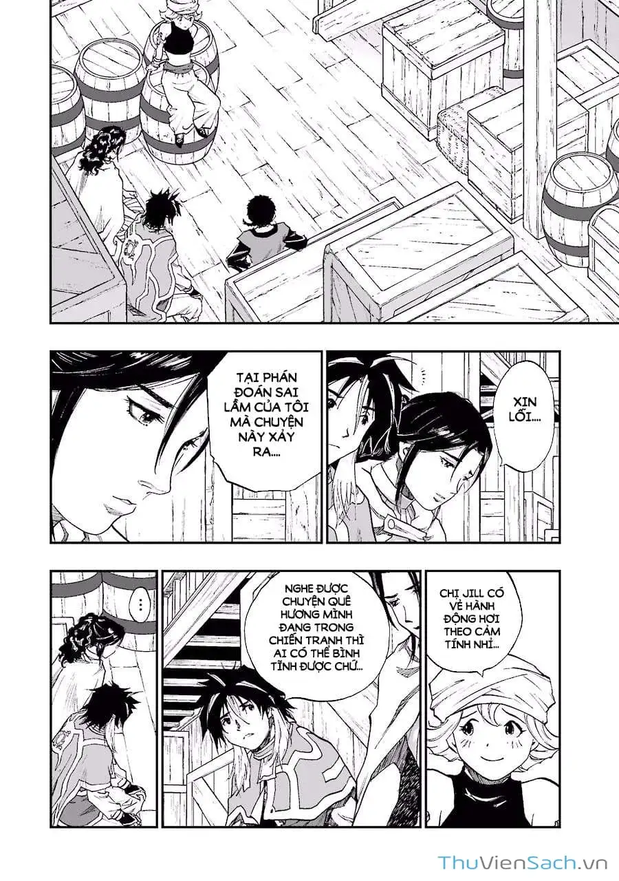 Truyện Tranh Dấu Ấn Rồng Thiêng - Người Kế Thừa Thánh Huy trang 3