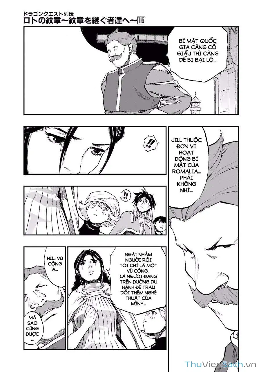 Truyện Tranh Dấu Ấn Rồng Thiêng - Người Kế Thừa Thánh Huy trang 3