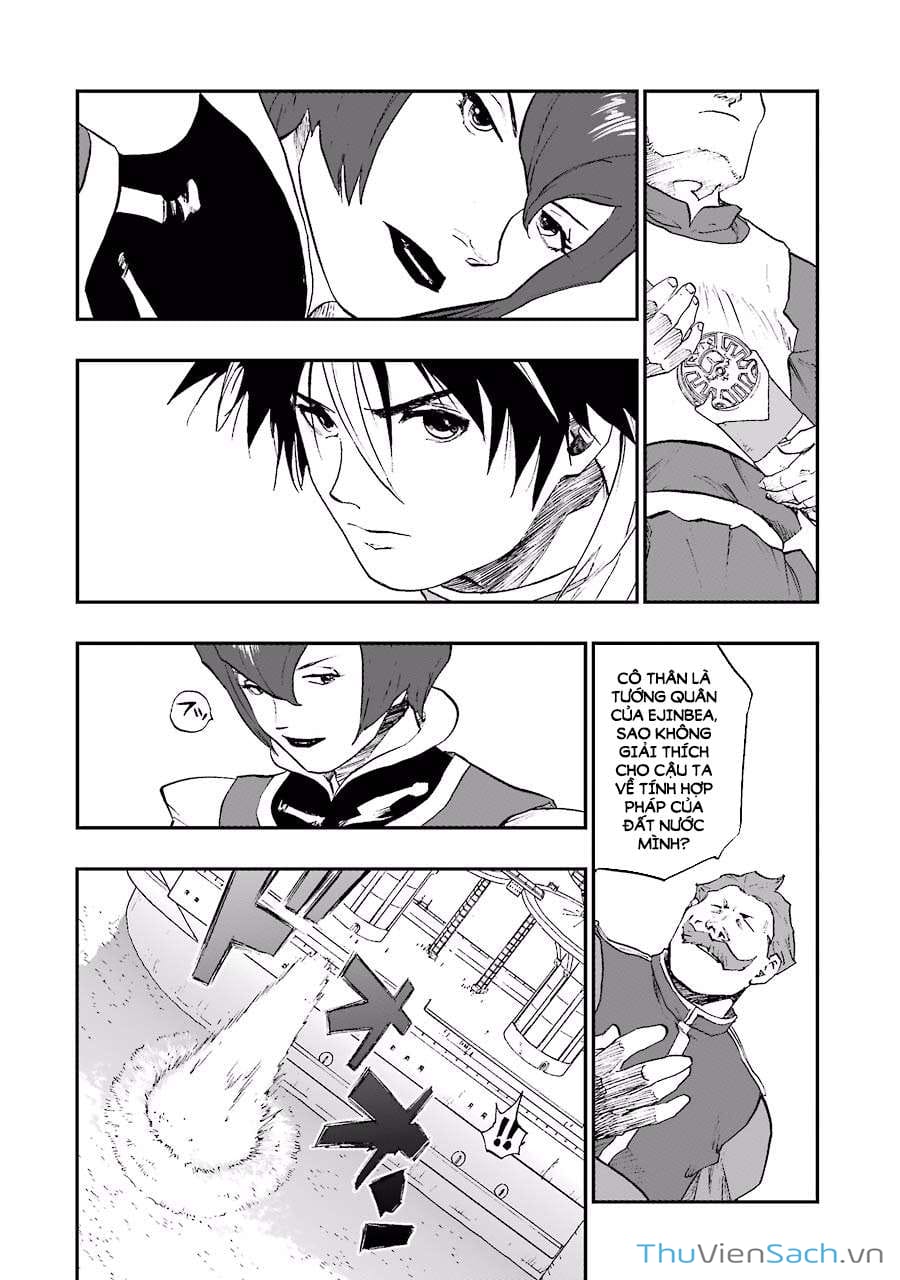 Truyện Tranh Dấu Ấn Rồng Thiêng - Người Kế Thừa Thánh Huy trang 3