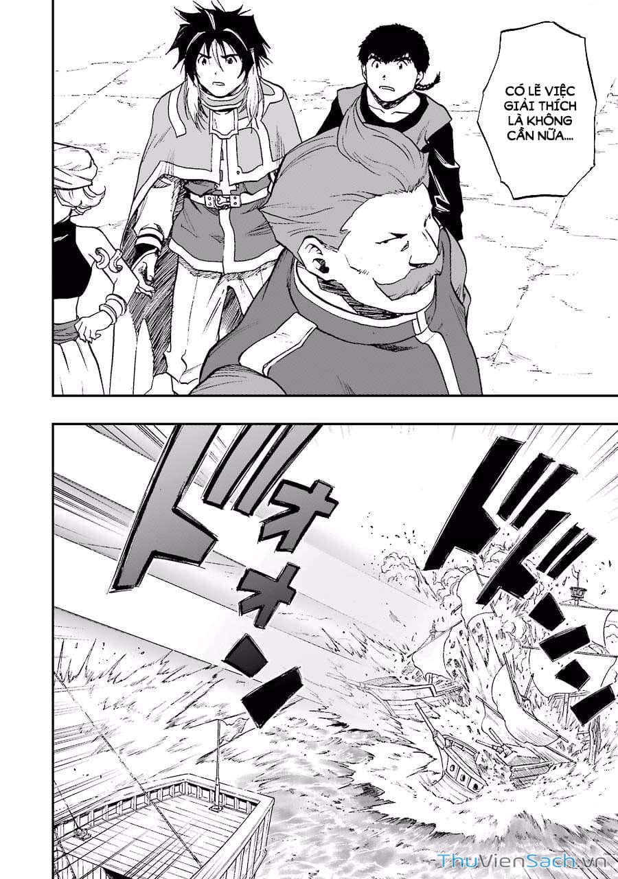 Truyện Tranh Dấu Ấn Rồng Thiêng - Người Kế Thừa Thánh Huy trang 3