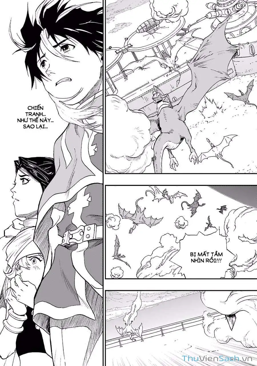 Truyện Tranh Dấu Ấn Rồng Thiêng - Người Kế Thừa Thánh Huy trang 3