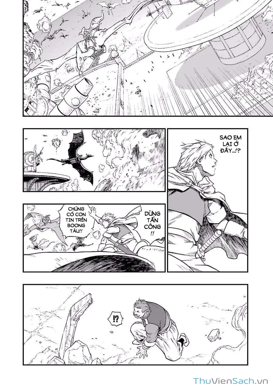 Truyện Tranh Dấu Ấn Rồng Thiêng - Người Kế Thừa Thánh Huy trang 3