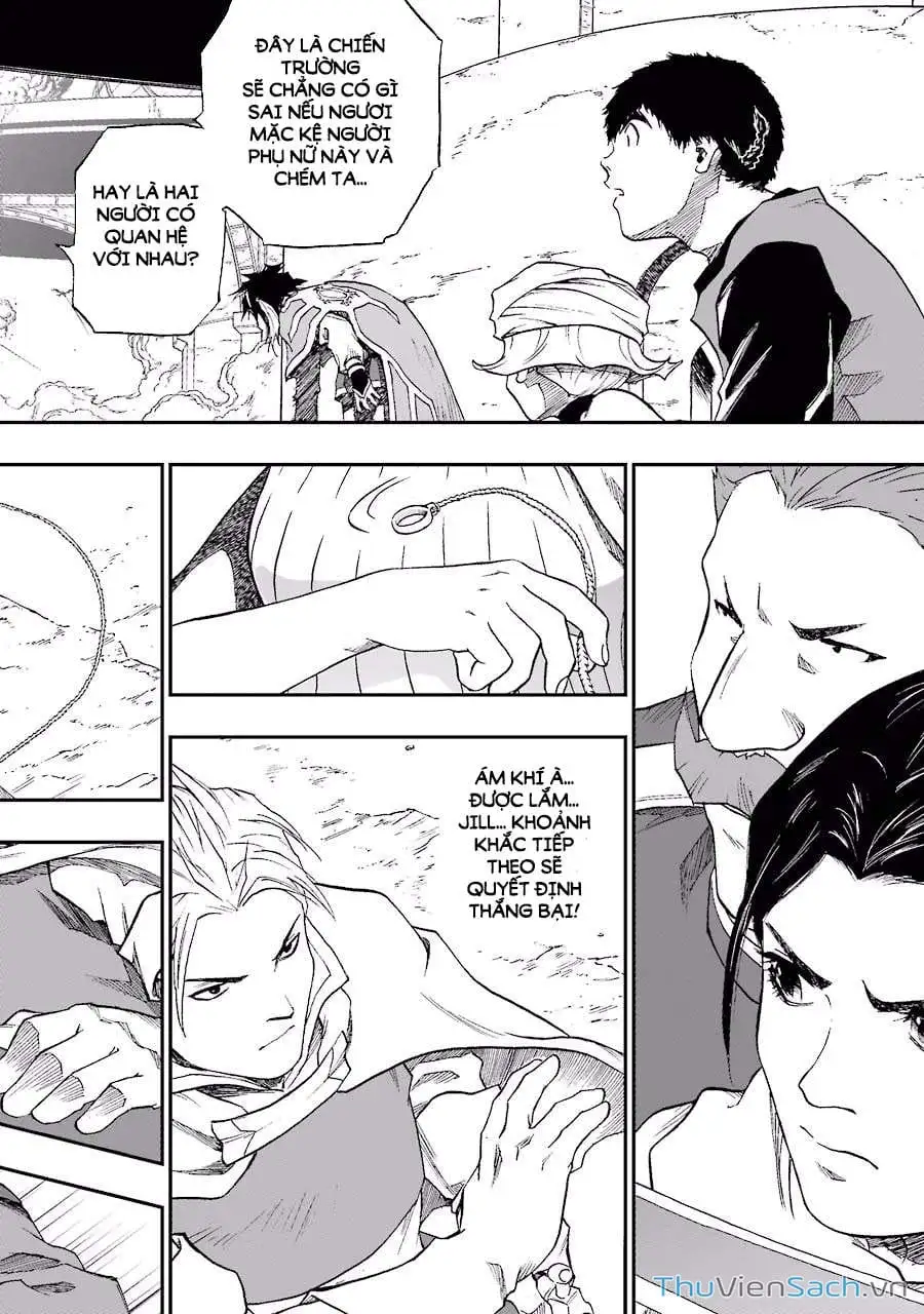 Truyện Tranh Dấu Ấn Rồng Thiêng - Người Kế Thừa Thánh Huy trang 3