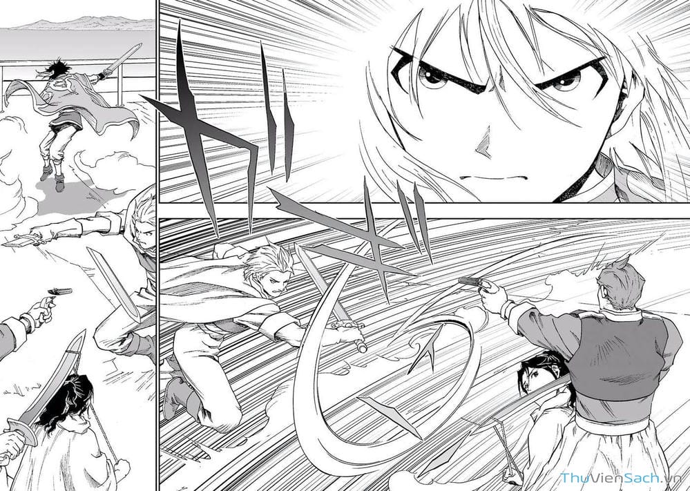 Truyện Tranh Dấu Ấn Rồng Thiêng - Người Kế Thừa Thánh Huy trang 3