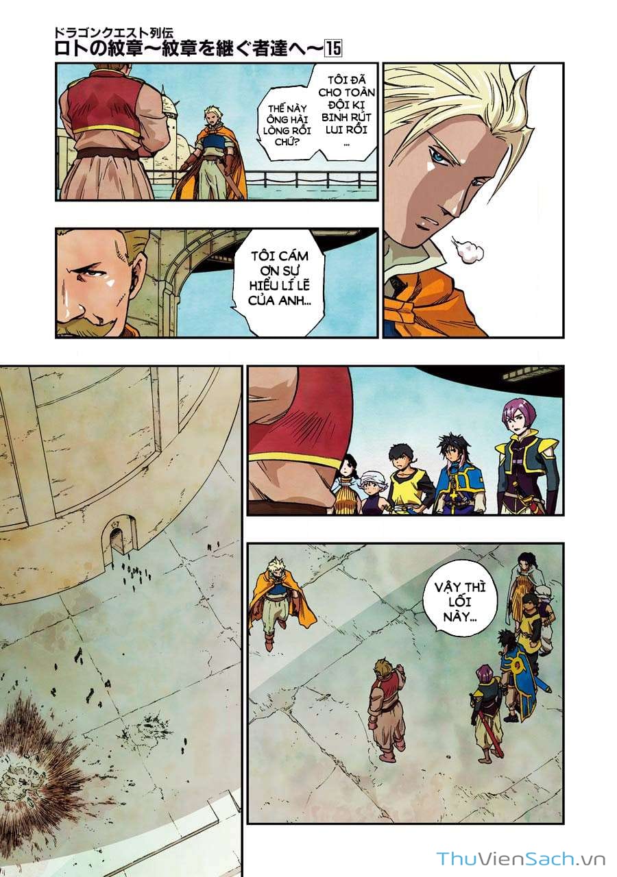 Truyện Tranh Dấu Ấn Rồng Thiêng - Người Kế Thừa Thánh Huy trang 3