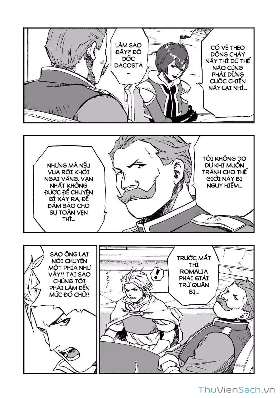 Truyện Tranh Dấu Ấn Rồng Thiêng - Người Kế Thừa Thánh Huy trang 3