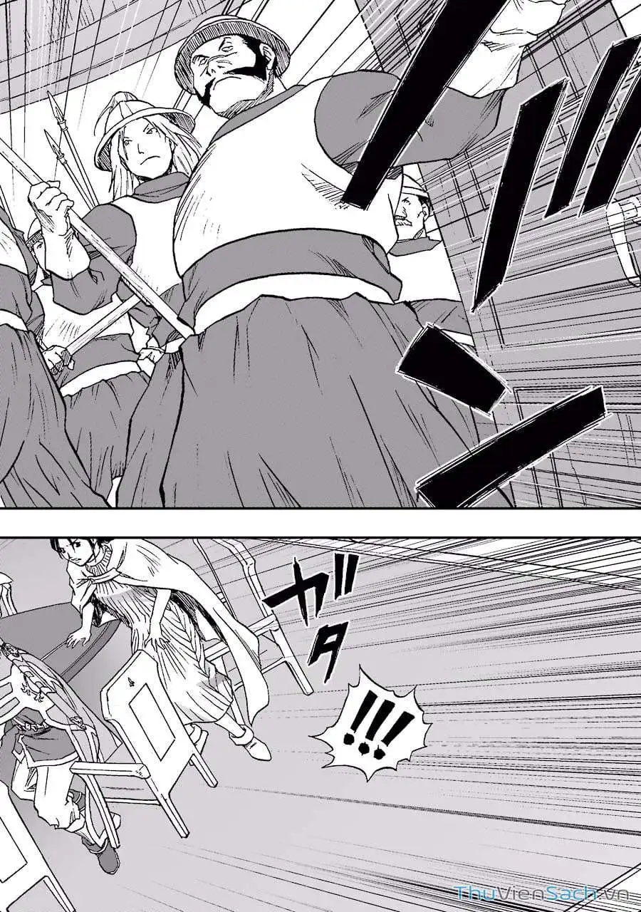 Truyện Tranh Dấu Ấn Rồng Thiêng - Người Kế Thừa Thánh Huy trang 3