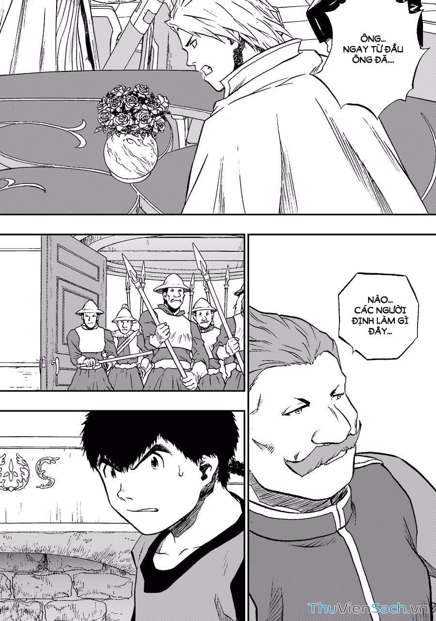 Truyện Tranh Dấu Ấn Rồng Thiêng - Người Kế Thừa Thánh Huy trang 3