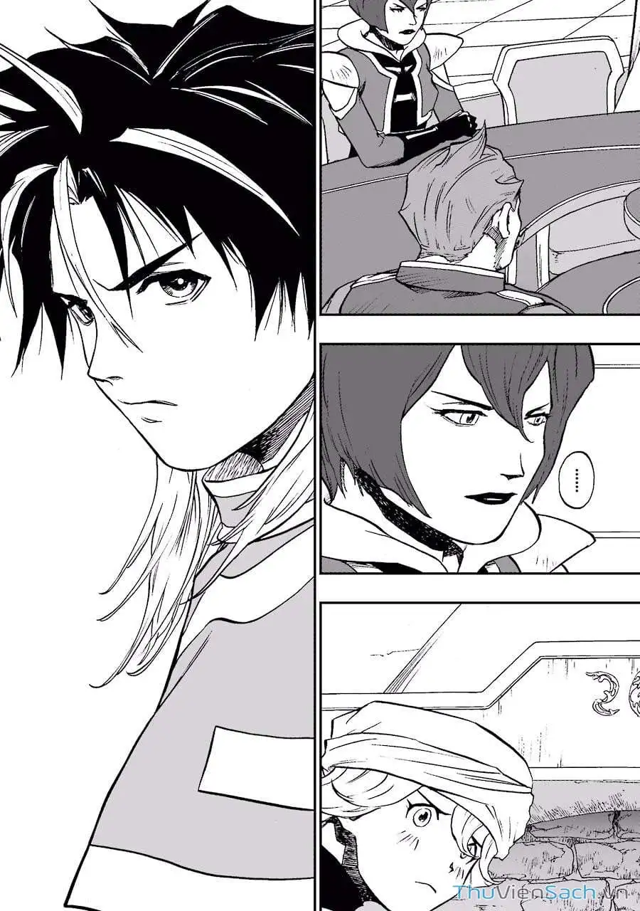 Truyện Tranh Dấu Ấn Rồng Thiêng - Người Kế Thừa Thánh Huy trang 3