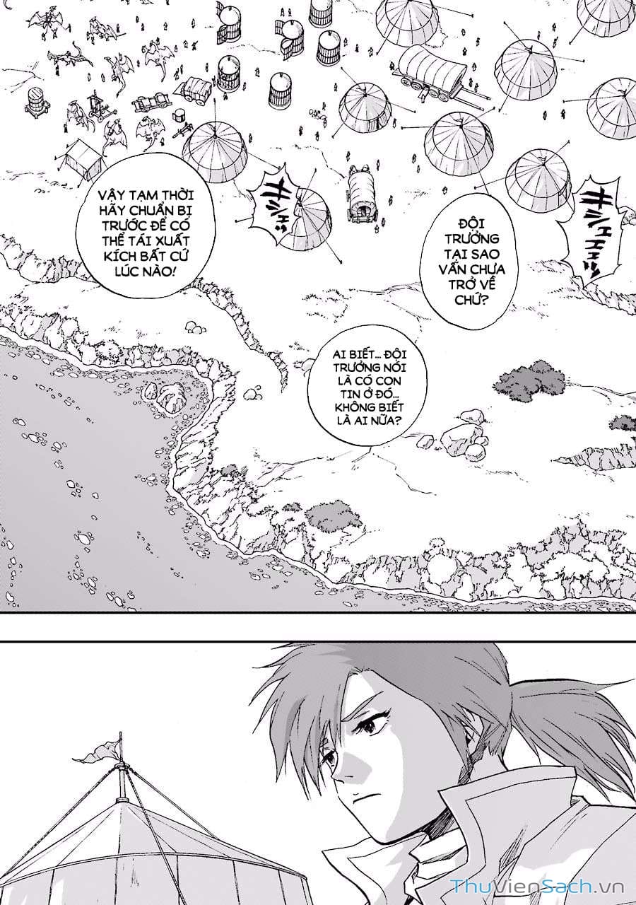 Truyện Tranh Dấu Ấn Rồng Thiêng - Người Kế Thừa Thánh Huy trang 3