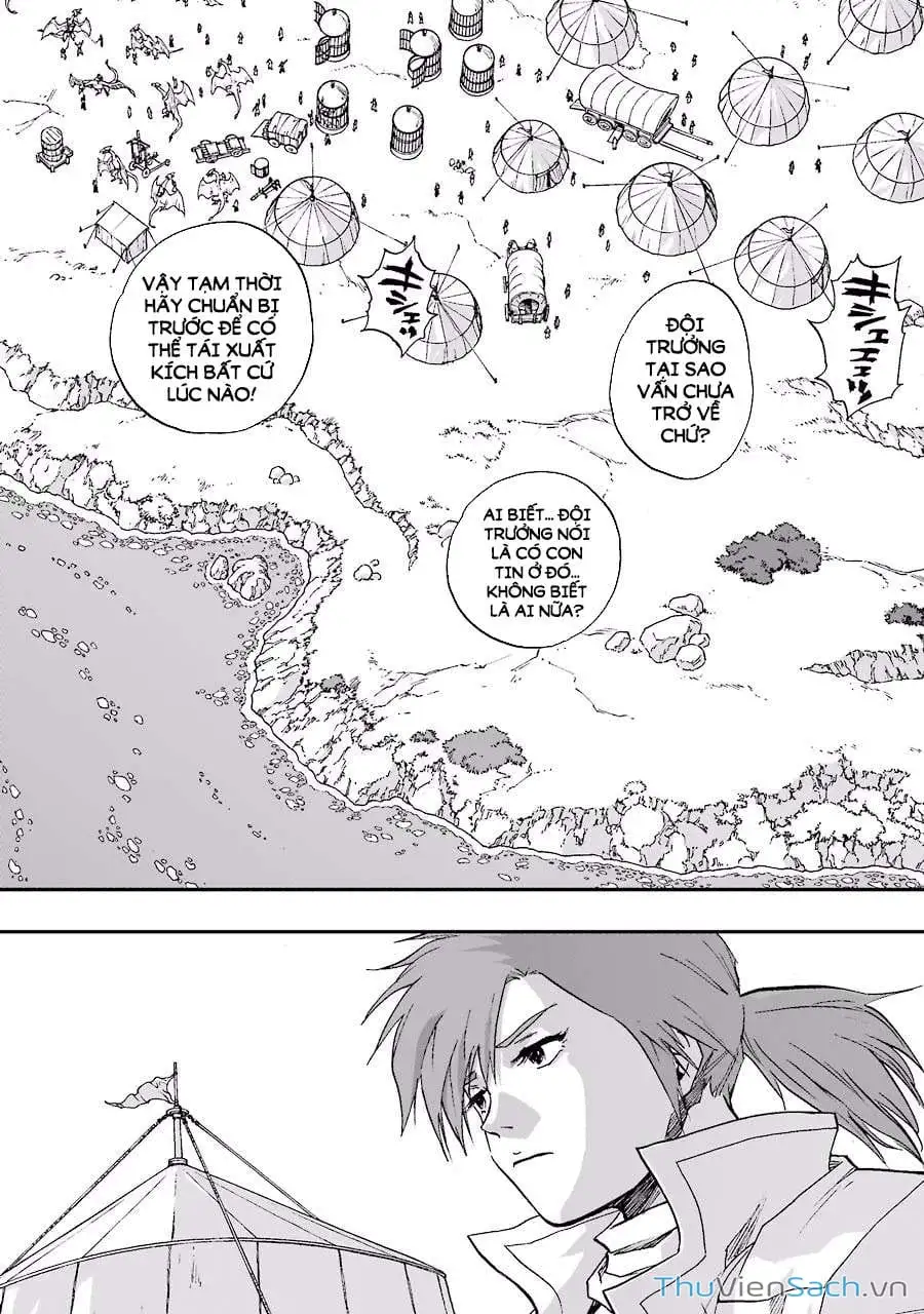 Truyện Tranh Dấu Ấn Rồng Thiêng - Người Kế Thừa Thánh Huy trang 3