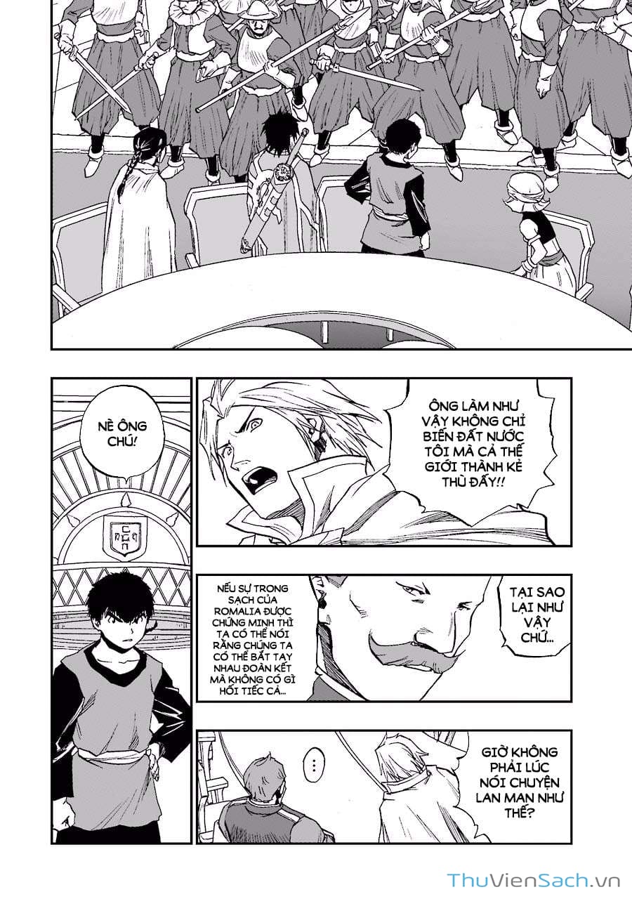 Truyện Tranh Dấu Ấn Rồng Thiêng - Người Kế Thừa Thánh Huy trang 3