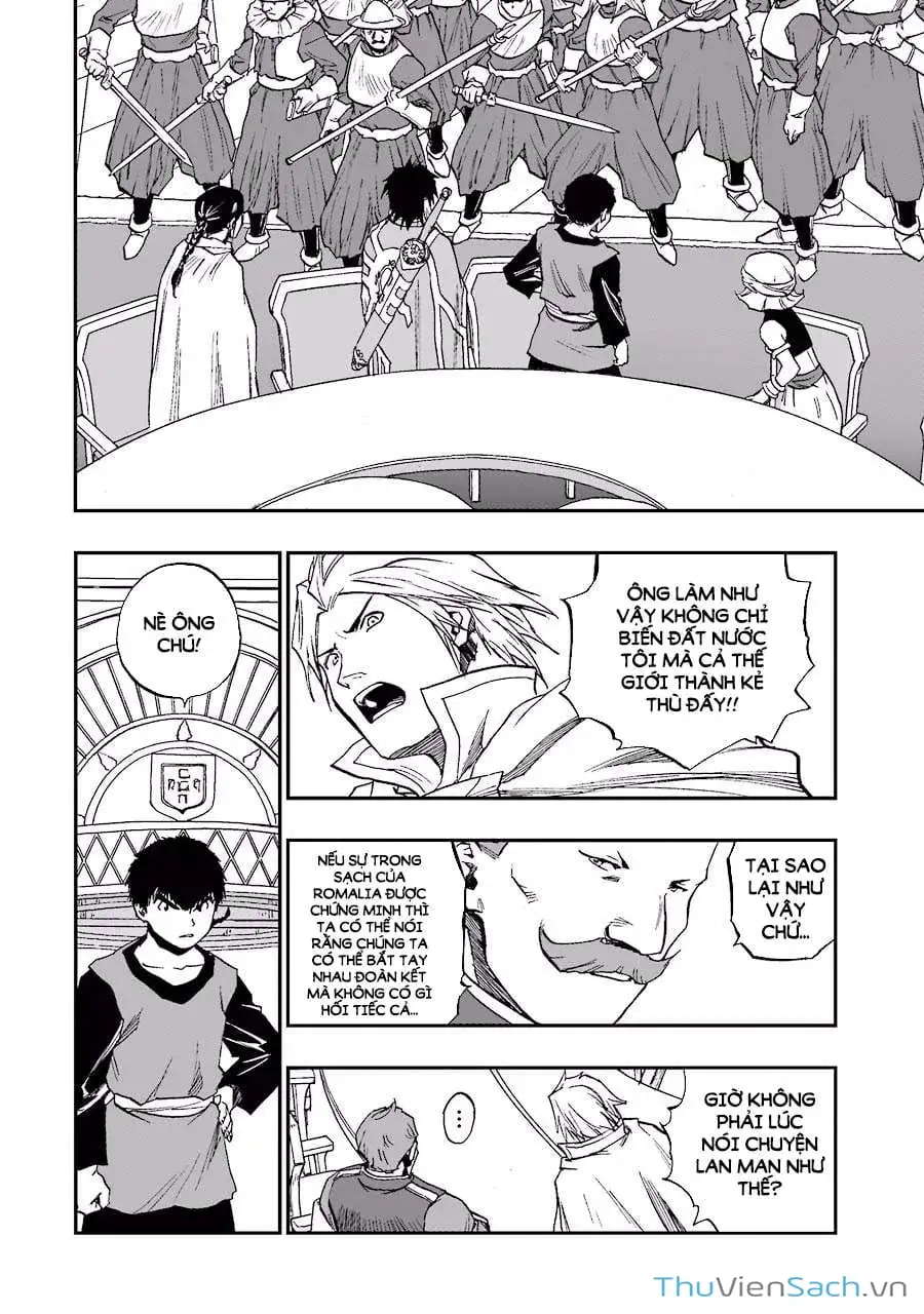 Truyện Tranh Dấu Ấn Rồng Thiêng - Người Kế Thừa Thánh Huy trang 3