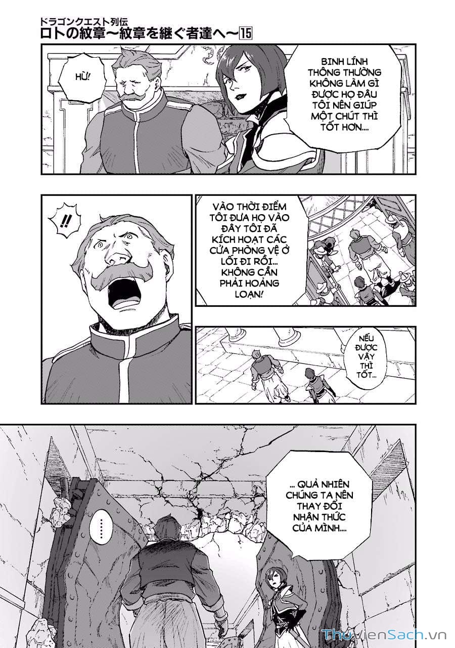 Truyện Tranh Dấu Ấn Rồng Thiêng - Người Kế Thừa Thánh Huy trang 3