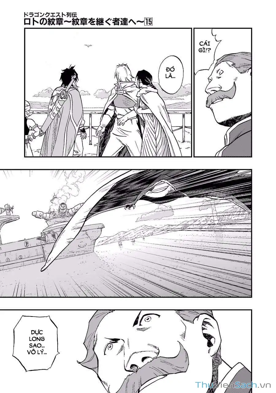 Truyện Tranh Dấu Ấn Rồng Thiêng - Người Kế Thừa Thánh Huy trang 3