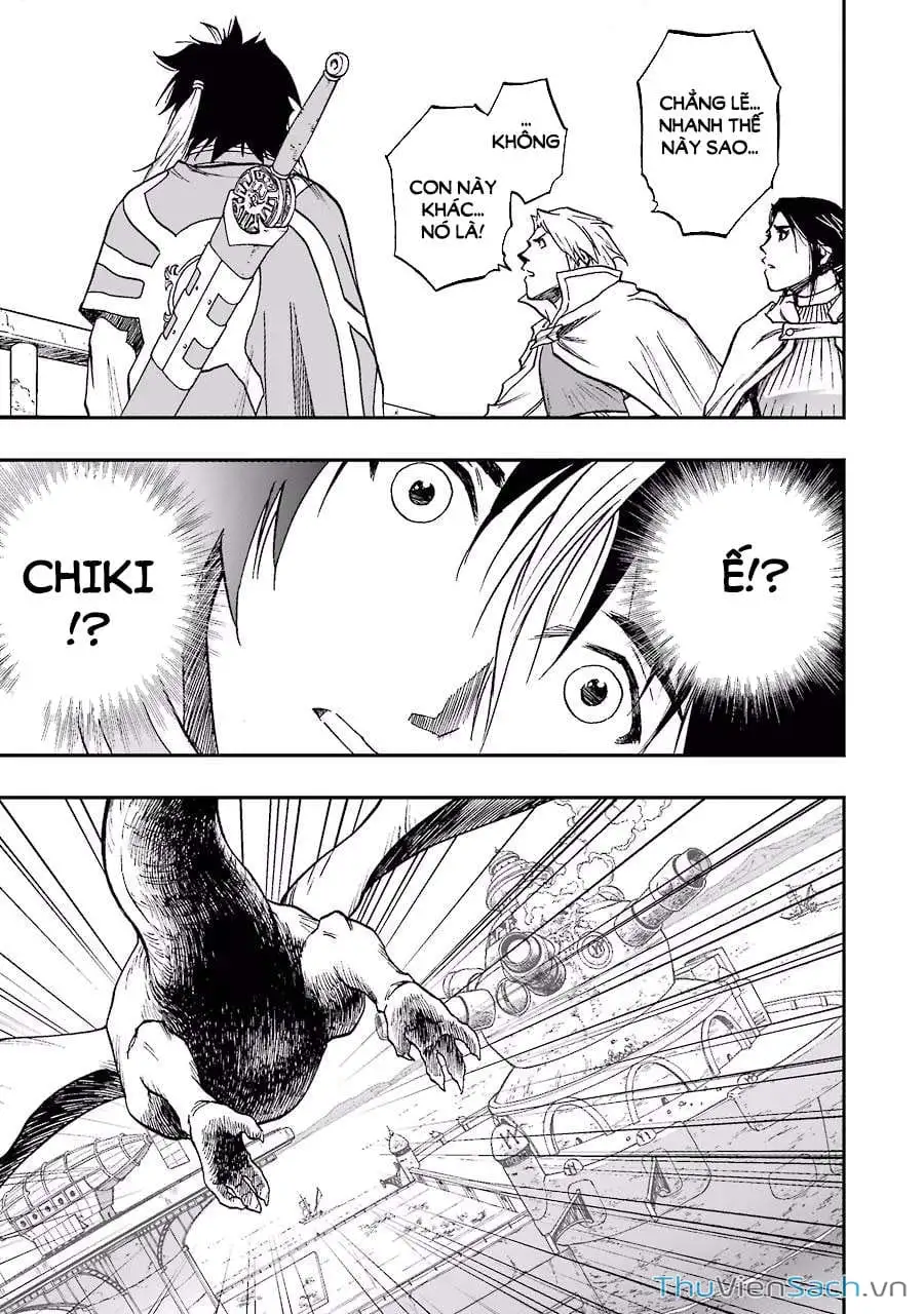 Truyện Tranh Dấu Ấn Rồng Thiêng - Người Kế Thừa Thánh Huy trang 3