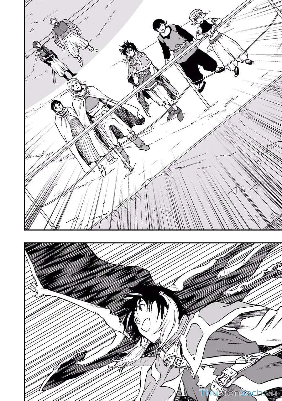 Truyện Tranh Dấu Ấn Rồng Thiêng - Người Kế Thừa Thánh Huy trang 3