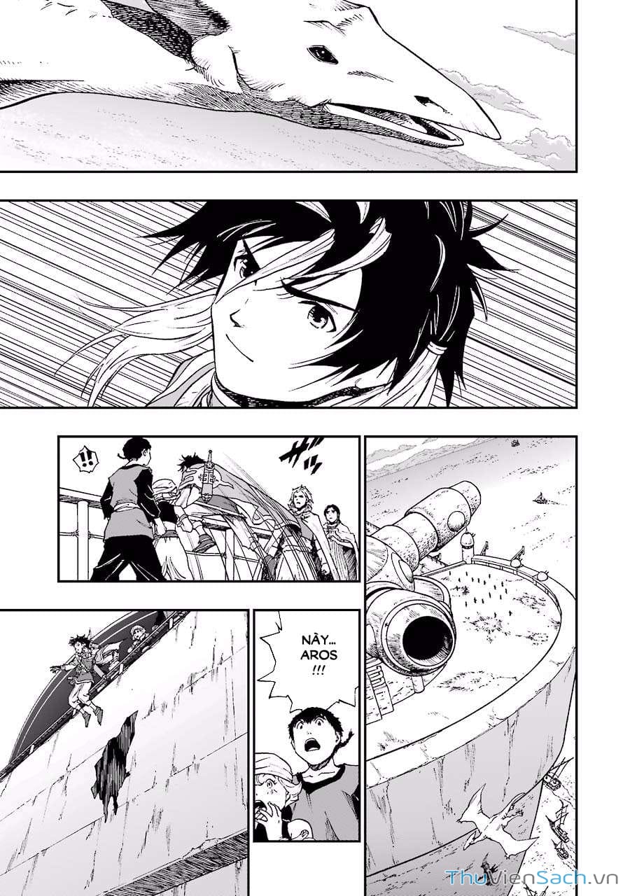 Truyện Tranh Dấu Ấn Rồng Thiêng - Người Kế Thừa Thánh Huy trang 3