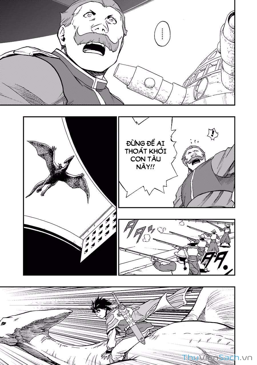 Truyện Tranh Dấu Ấn Rồng Thiêng - Người Kế Thừa Thánh Huy trang 3