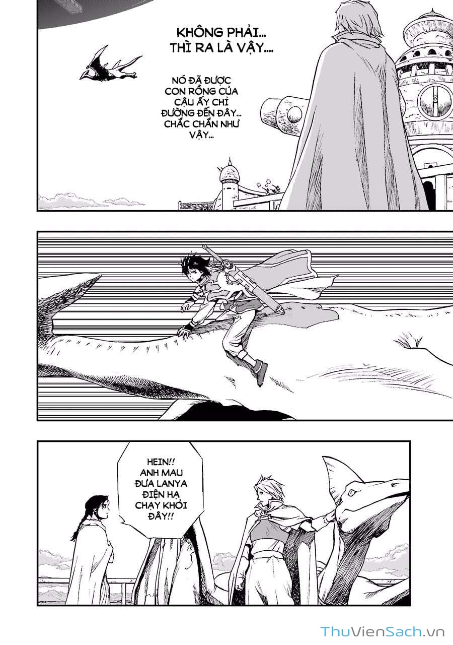 Truyện Tranh Dấu Ấn Rồng Thiêng - Người Kế Thừa Thánh Huy trang 3