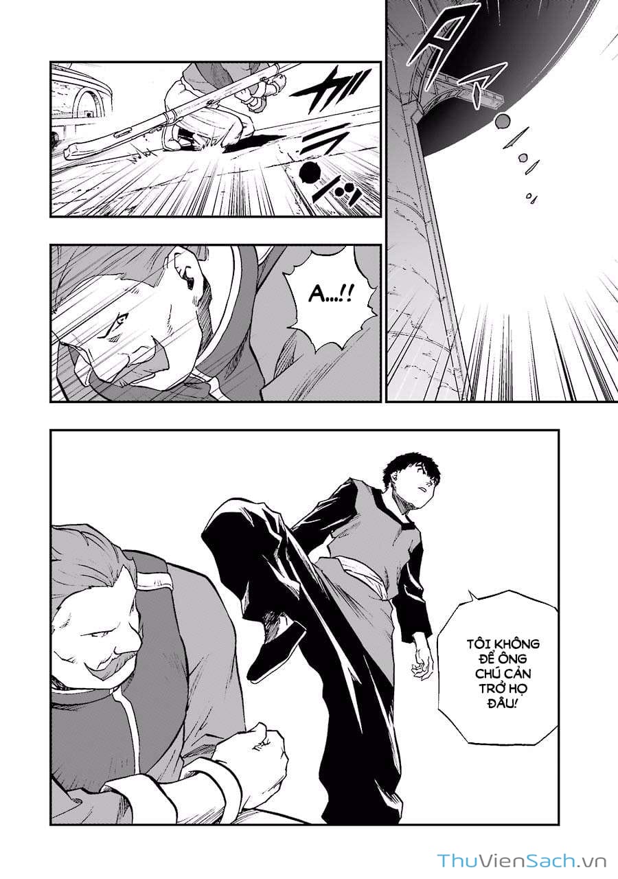 Truyện Tranh Dấu Ấn Rồng Thiêng - Người Kế Thừa Thánh Huy trang 3