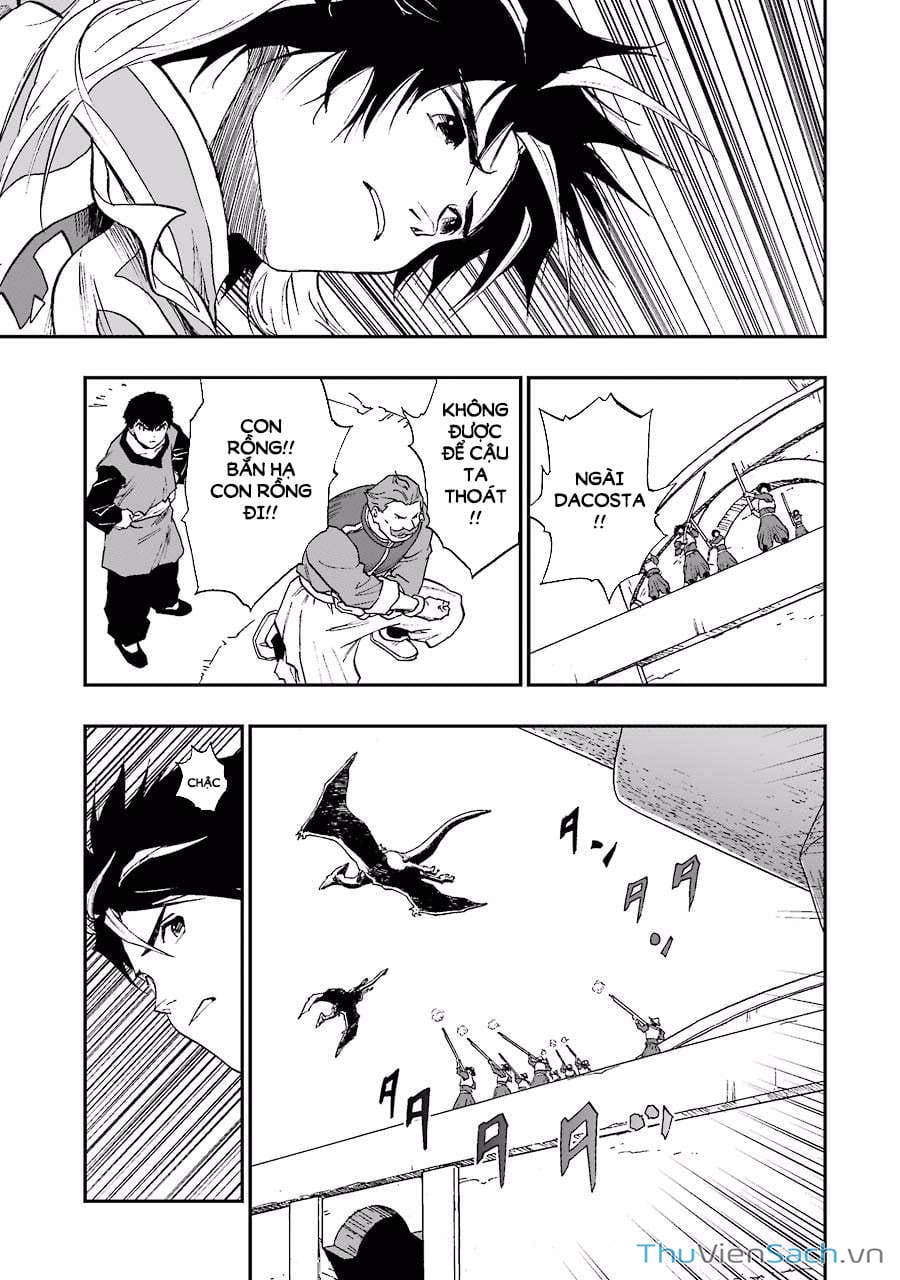 Truyện Tranh Dấu Ấn Rồng Thiêng - Người Kế Thừa Thánh Huy trang 3