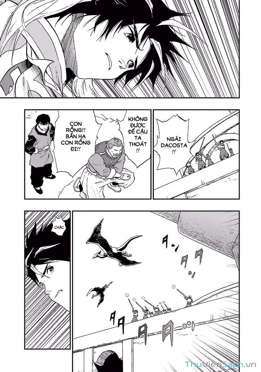 Truyện Tranh Dấu Ấn Rồng Thiêng - Người Kế Thừa Thánh Huy trang 3