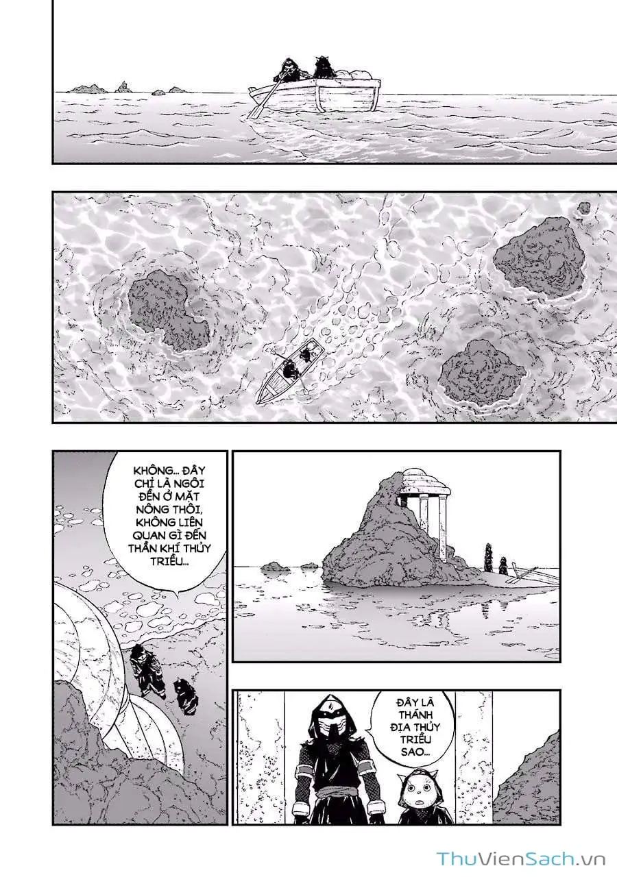 Truyện Tranh Dấu Ấn Rồng Thiêng - Người Kế Thừa Thánh Huy trang 3