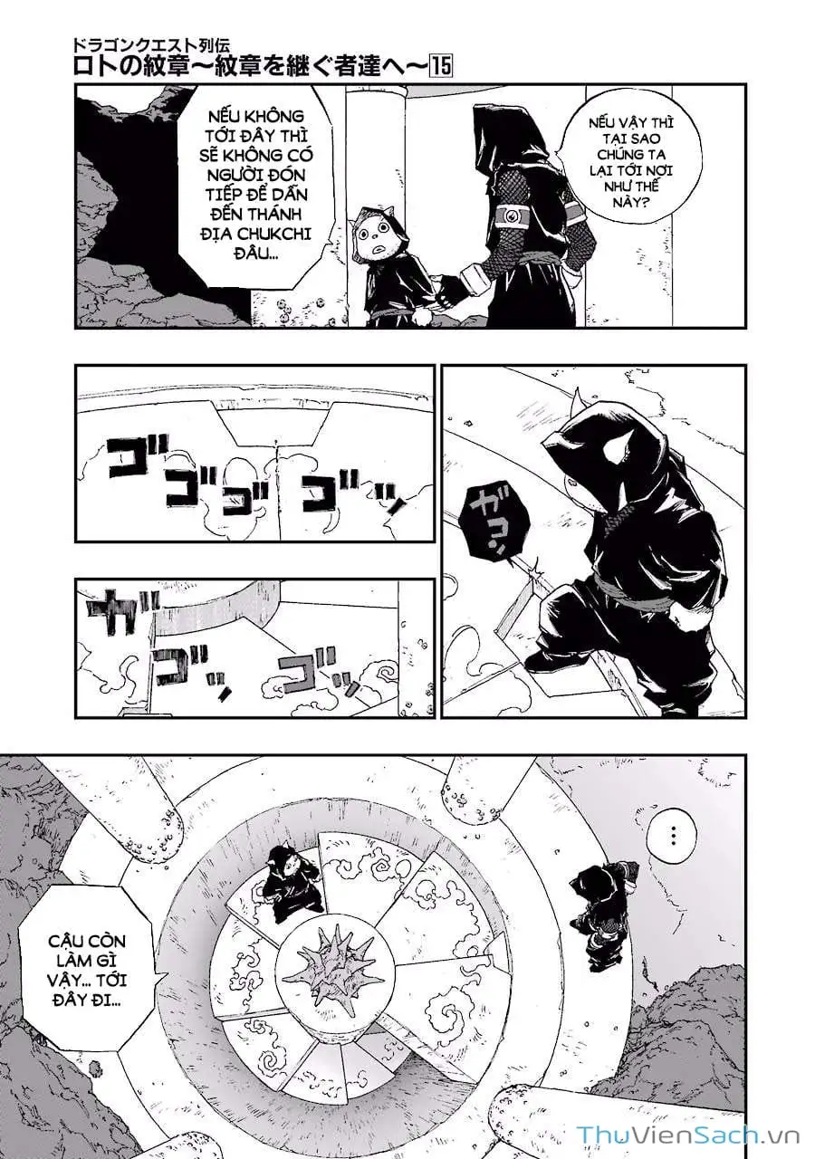 Truyện Tranh Dấu Ấn Rồng Thiêng - Người Kế Thừa Thánh Huy trang 3