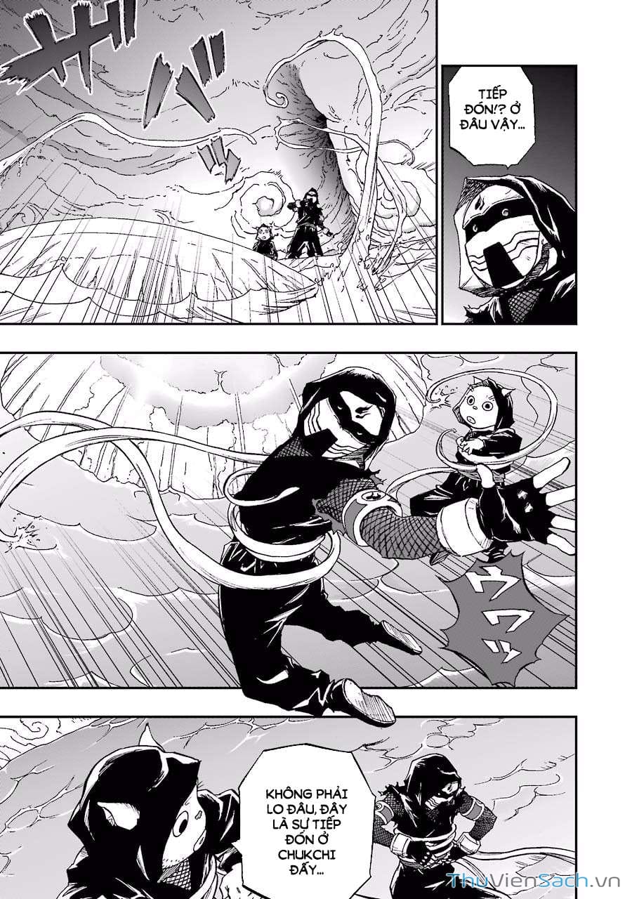 Truyện Tranh Dấu Ấn Rồng Thiêng - Người Kế Thừa Thánh Huy trang 3