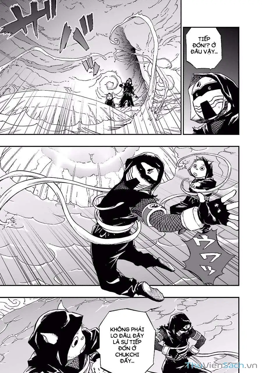 Truyện Tranh Dấu Ấn Rồng Thiêng - Người Kế Thừa Thánh Huy trang 3