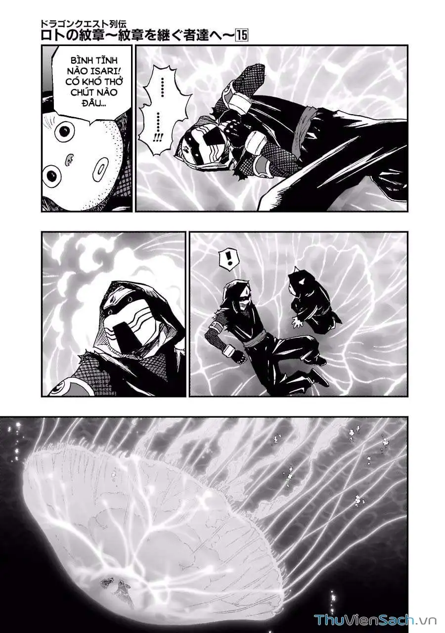 Truyện Tranh Dấu Ấn Rồng Thiêng - Người Kế Thừa Thánh Huy trang 3