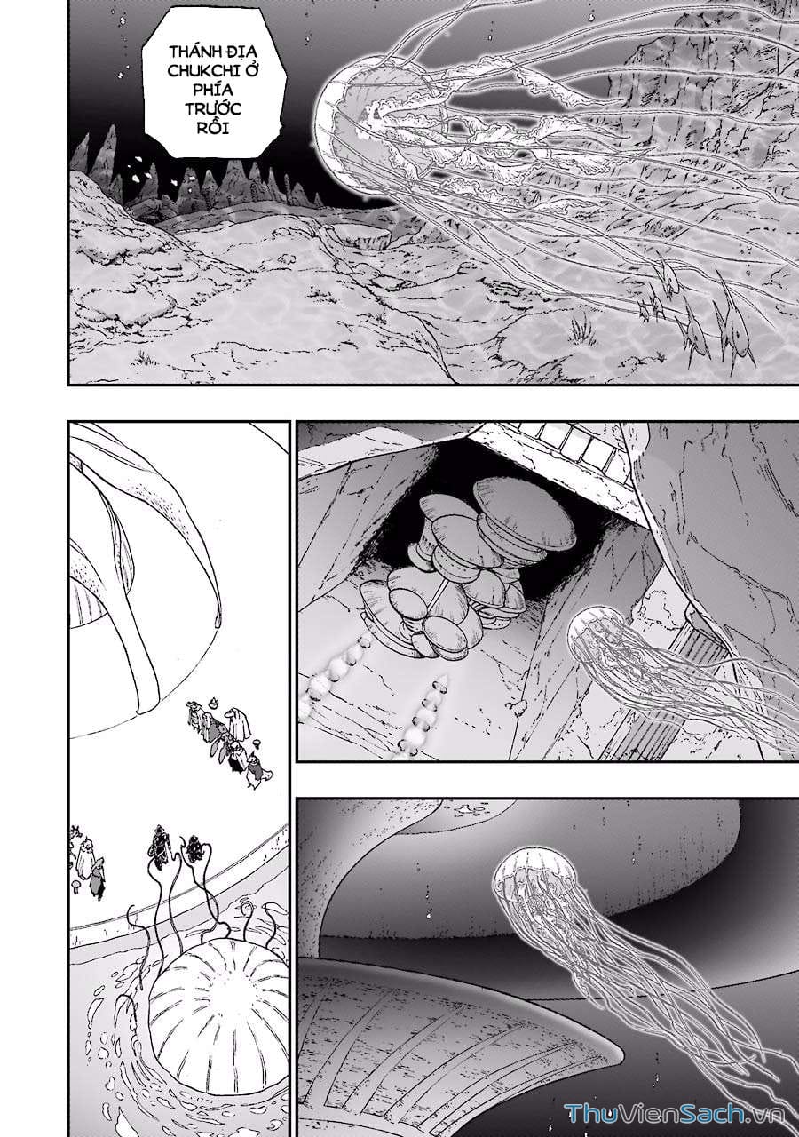 Truyện Tranh Dấu Ấn Rồng Thiêng - Người Kế Thừa Thánh Huy trang 3