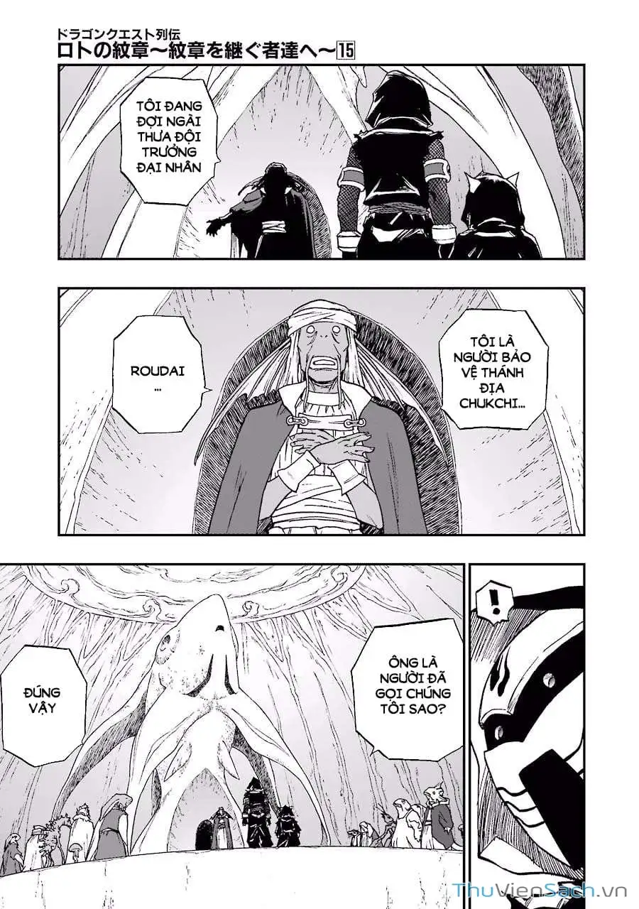 Truyện Tranh Dấu Ấn Rồng Thiêng - Người Kế Thừa Thánh Huy trang 3