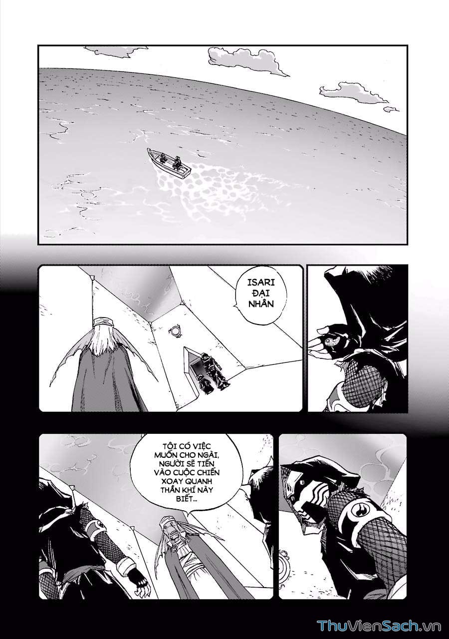 Truyện Tranh Dấu Ấn Rồng Thiêng - Người Kế Thừa Thánh Huy trang 3