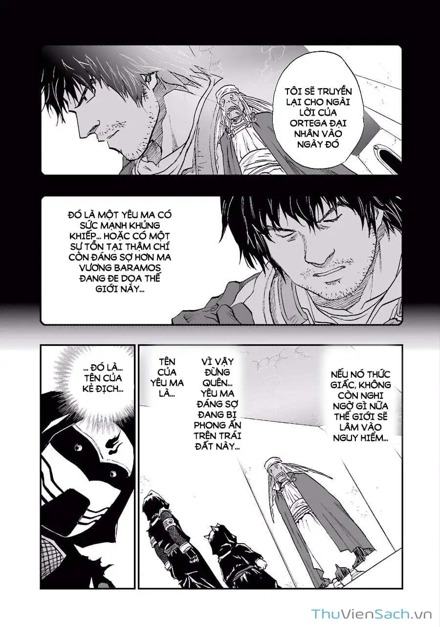 Truyện Tranh Dấu Ấn Rồng Thiêng - Người Kế Thừa Thánh Huy trang 3