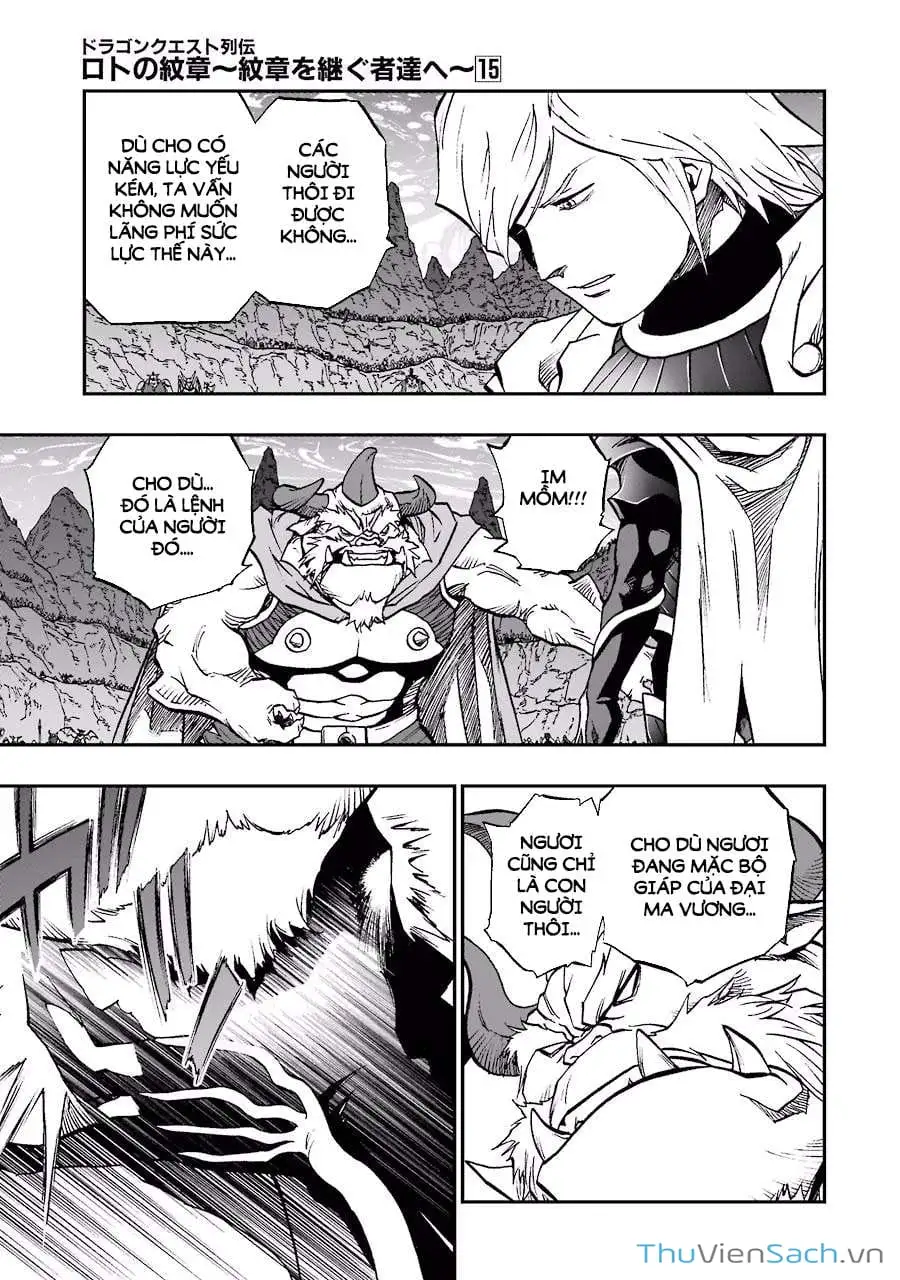 Truyện Tranh Dấu Ấn Rồng Thiêng - Người Kế Thừa Thánh Huy trang 3