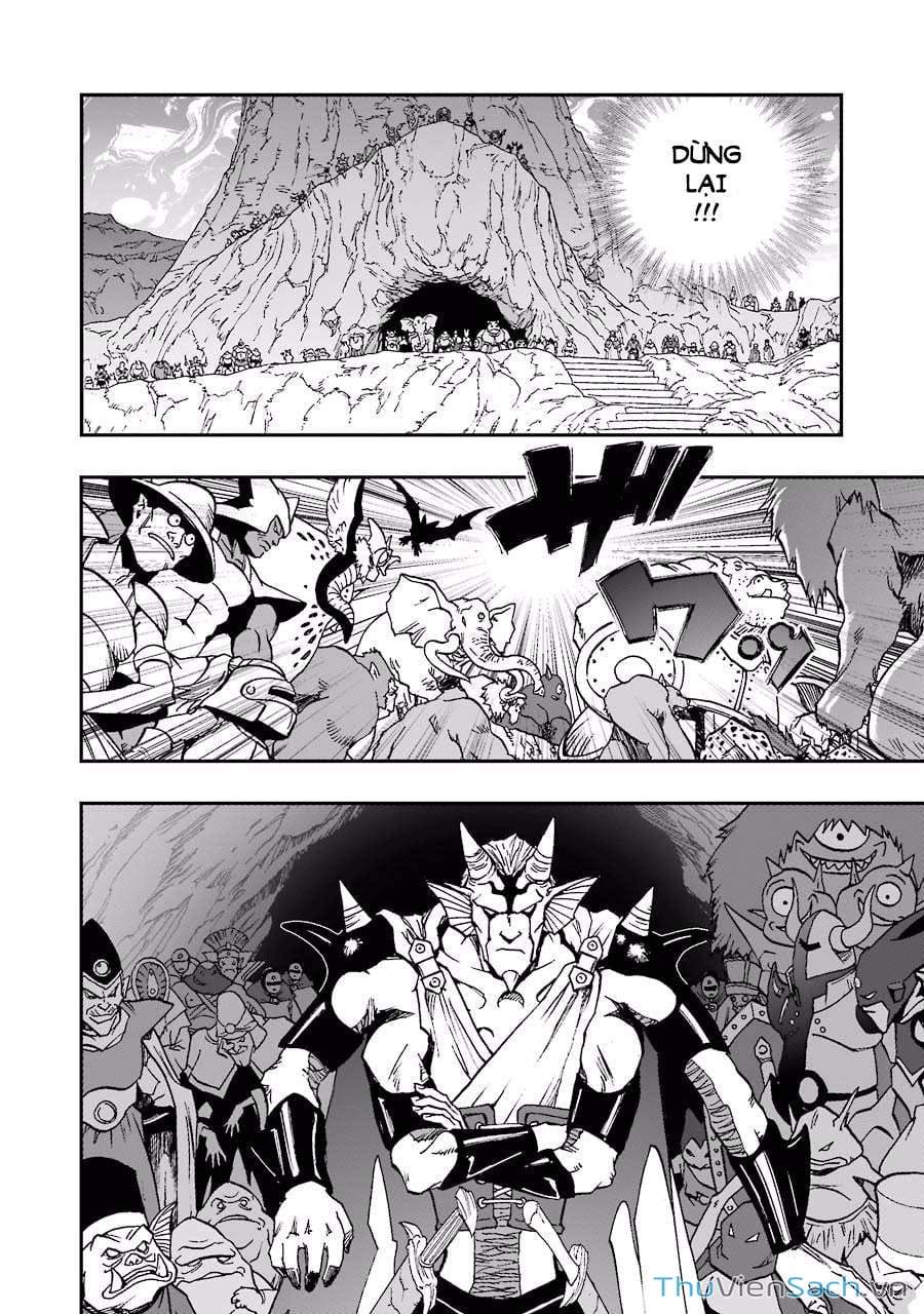 Truyện Tranh Dấu Ấn Rồng Thiêng - Người Kế Thừa Thánh Huy trang 3