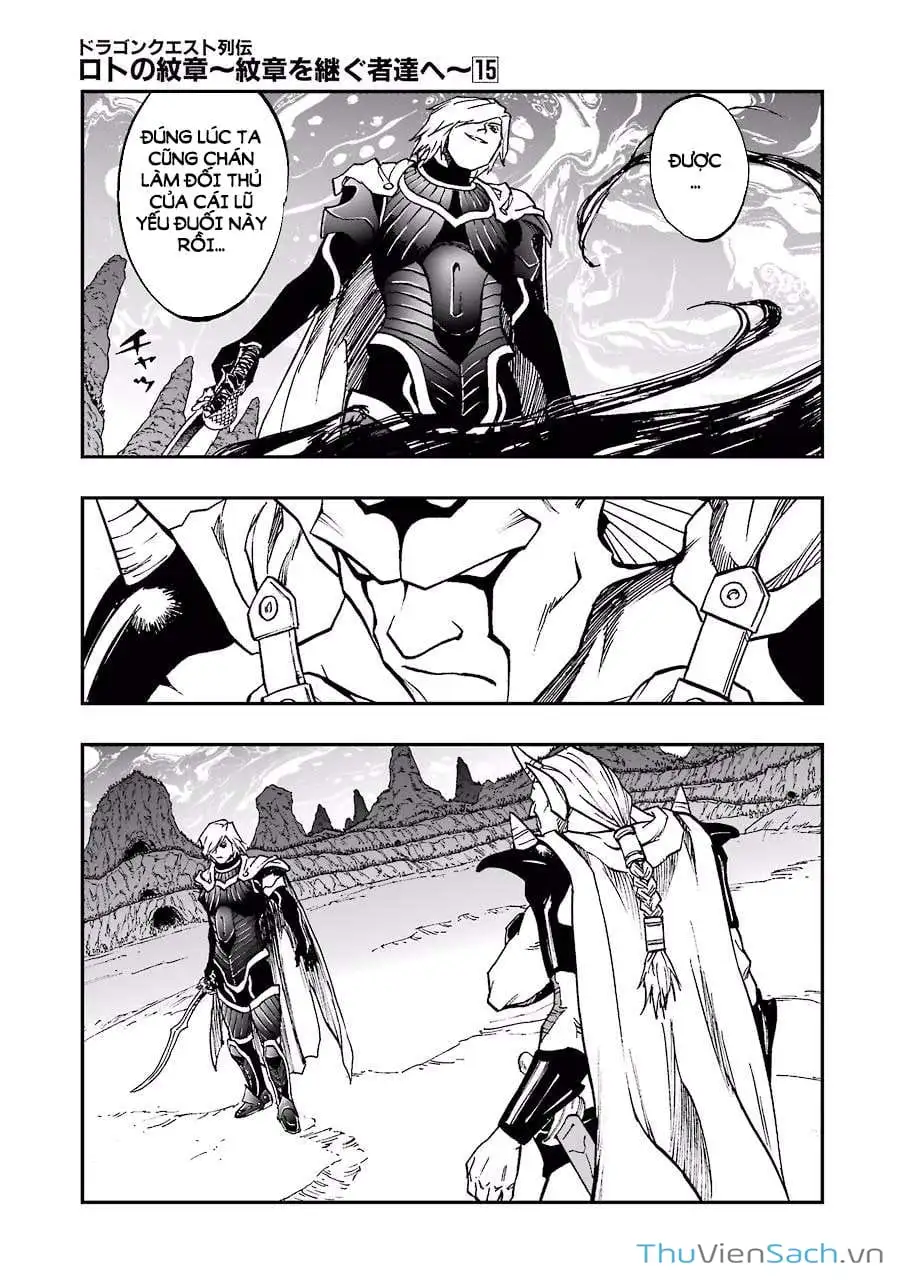 Truyện Tranh Dấu Ấn Rồng Thiêng - Người Kế Thừa Thánh Huy trang 3
