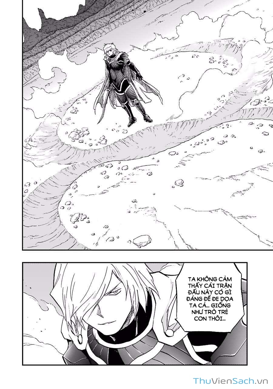 Truyện Tranh Dấu Ấn Rồng Thiêng - Người Kế Thừa Thánh Huy trang 3