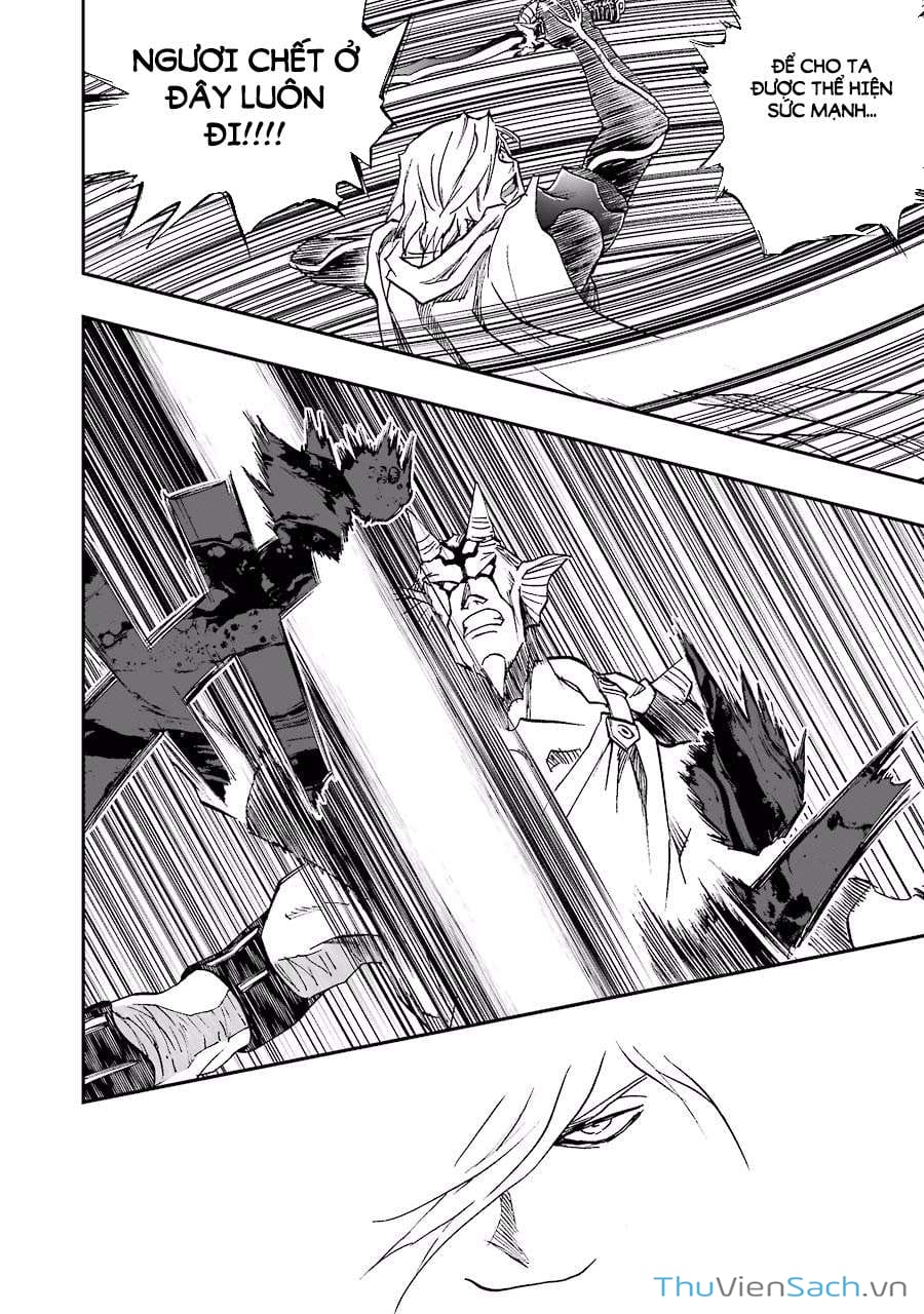 Truyện Tranh Dấu Ấn Rồng Thiêng - Người Kế Thừa Thánh Huy trang 3