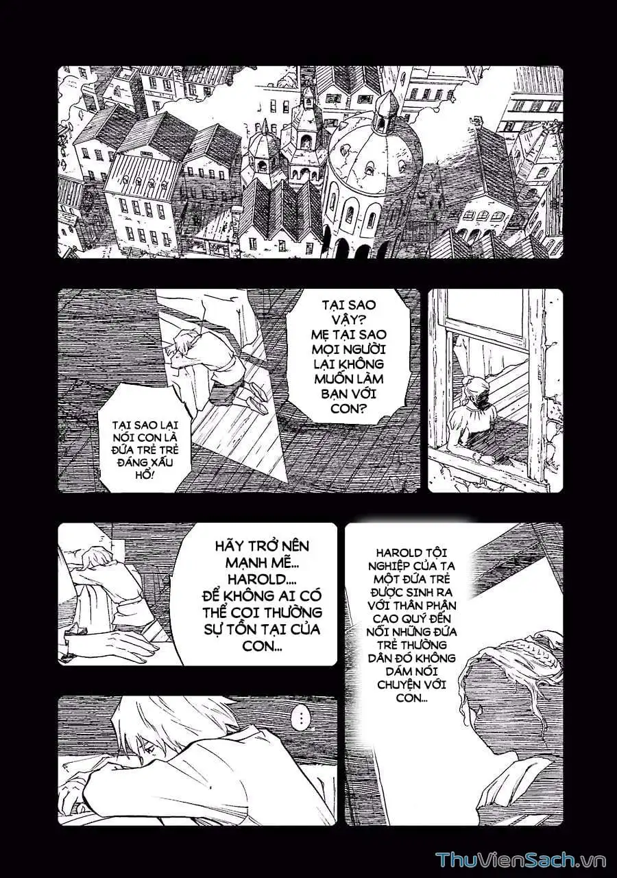 Truyện Tranh Dấu Ấn Rồng Thiêng - Người Kế Thừa Thánh Huy trang 3