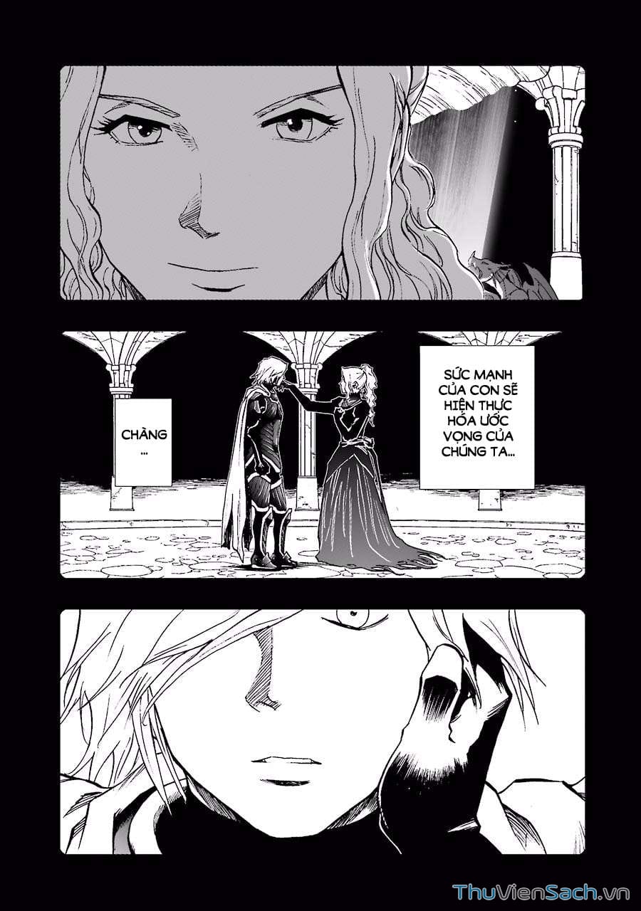 Truyện Tranh Dấu Ấn Rồng Thiêng - Người Kế Thừa Thánh Huy trang 3