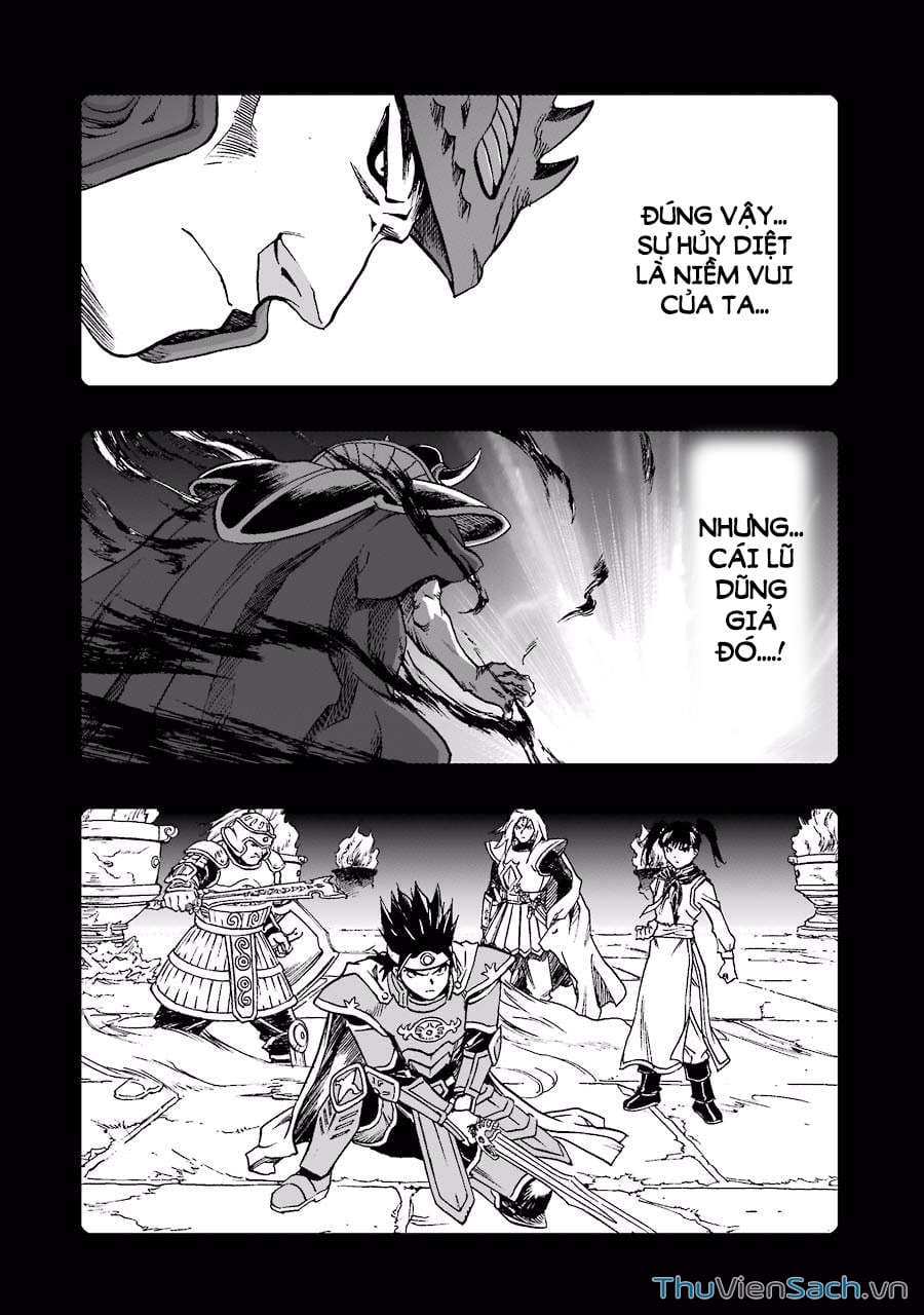 Truyện Tranh Dấu Ấn Rồng Thiêng - Người Kế Thừa Thánh Huy trang 3