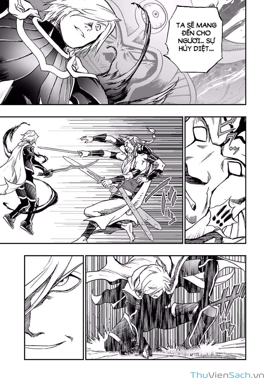 Truyện Tranh Dấu Ấn Rồng Thiêng - Người Kế Thừa Thánh Huy trang 3